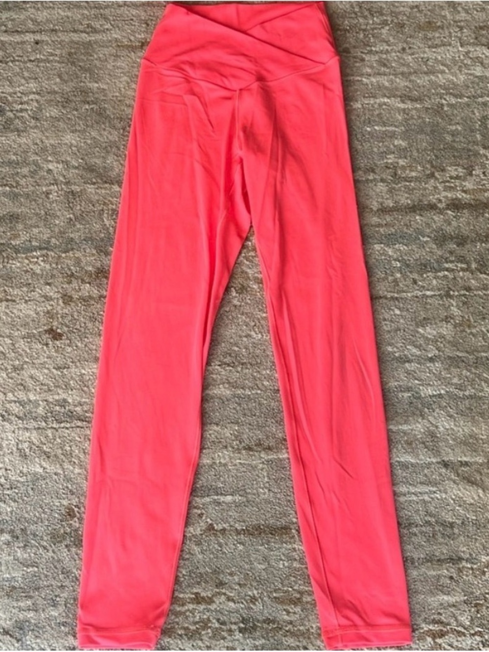 Aerie Neon Coral Leggings